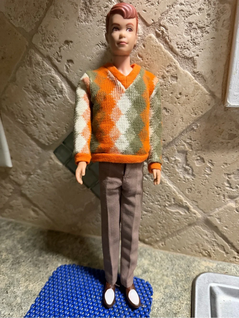 Vintage 1960s  Midge $60, Allen $45
